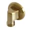 Showerscape K173A7 Wall Mount Water Supply Elbow, Brushed Brass K173A7 - alternate 1